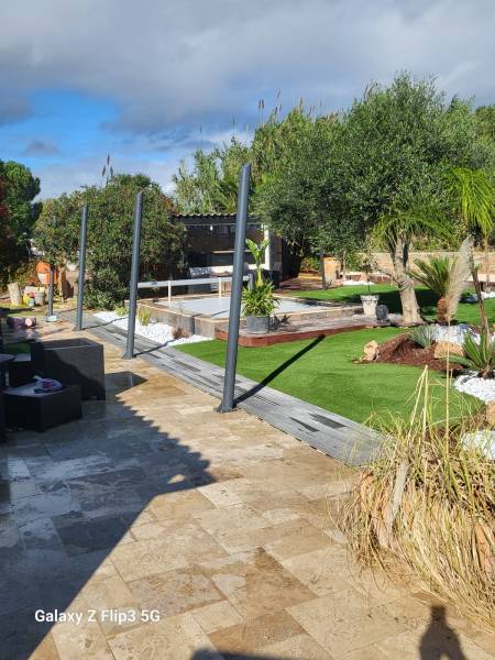 Création d'un espace extérieur à Hyères