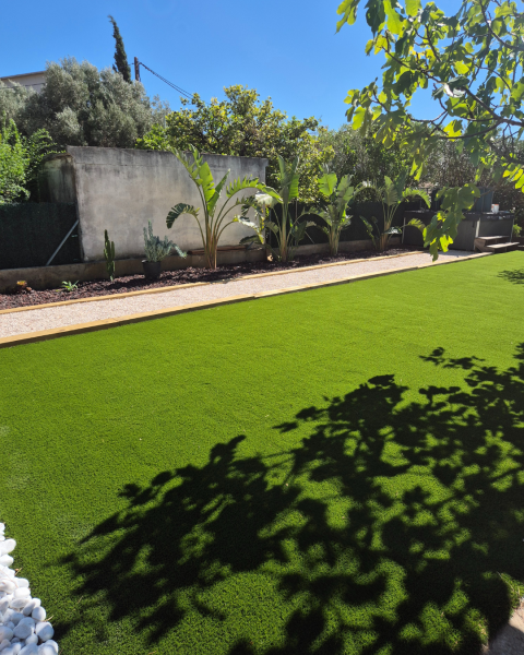 Transformation d'un jardin à La Valette près de Toulon