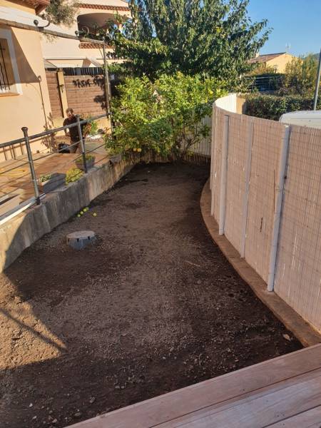 Devis de création d'aménagement paysager à La Garde 83