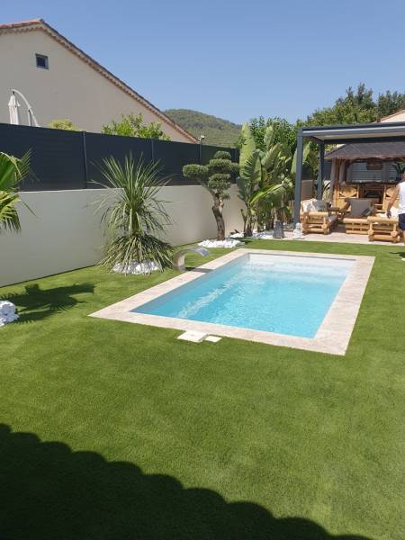 aménagement extérieur style exotique