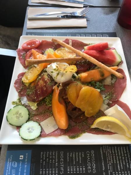 bon restaurant plat du jour la garde