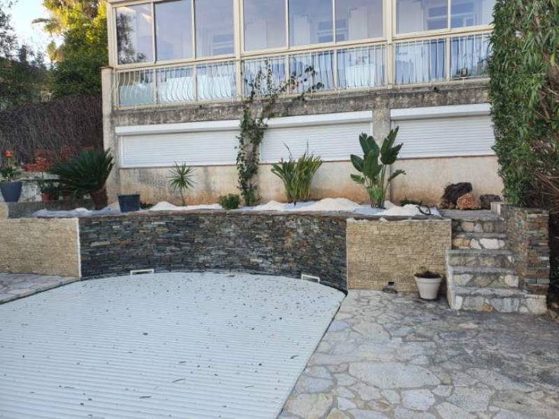 Devis pour aménagement paysager autour d'une piscine à Toulon 83000