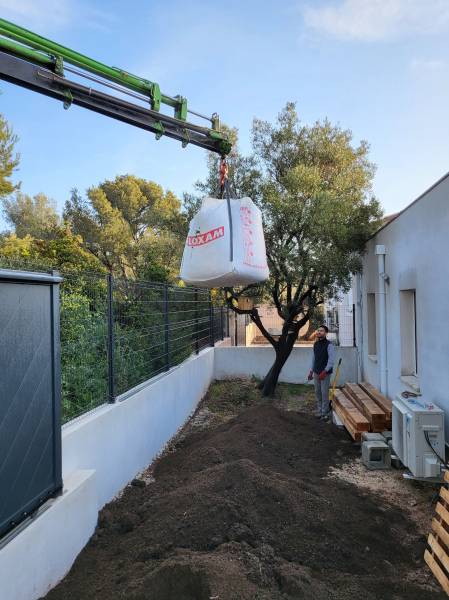 Coût d'un aménagement de jardin à La Garde