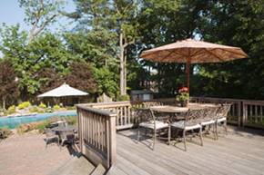 menuisier création pose bardage bois sollies pont