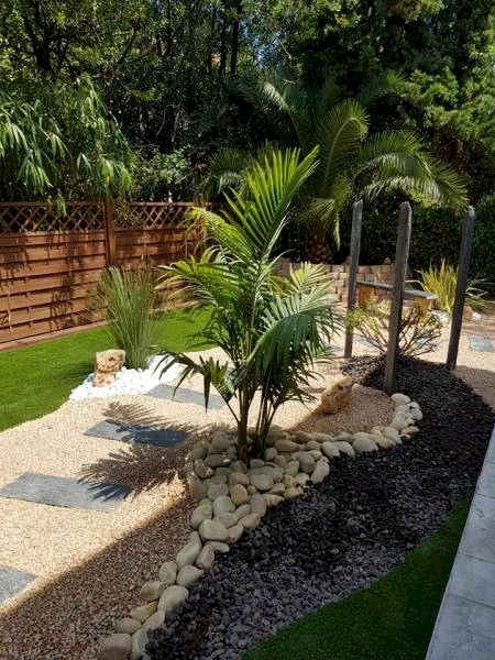 Notre zone d'activité pour ce service Tarif paysagiste création jardin zen minéral à Solliès-Pont proche La Farlède